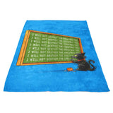 I Will Not Destroy - Fleece Blanket