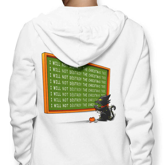 I Will Not Destroy - Hoodie