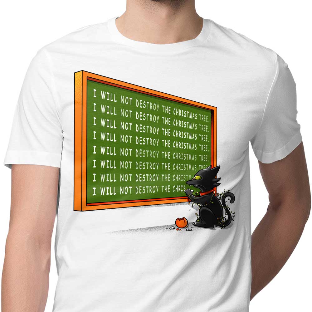 I Will Not Destroy - Men's Apparel