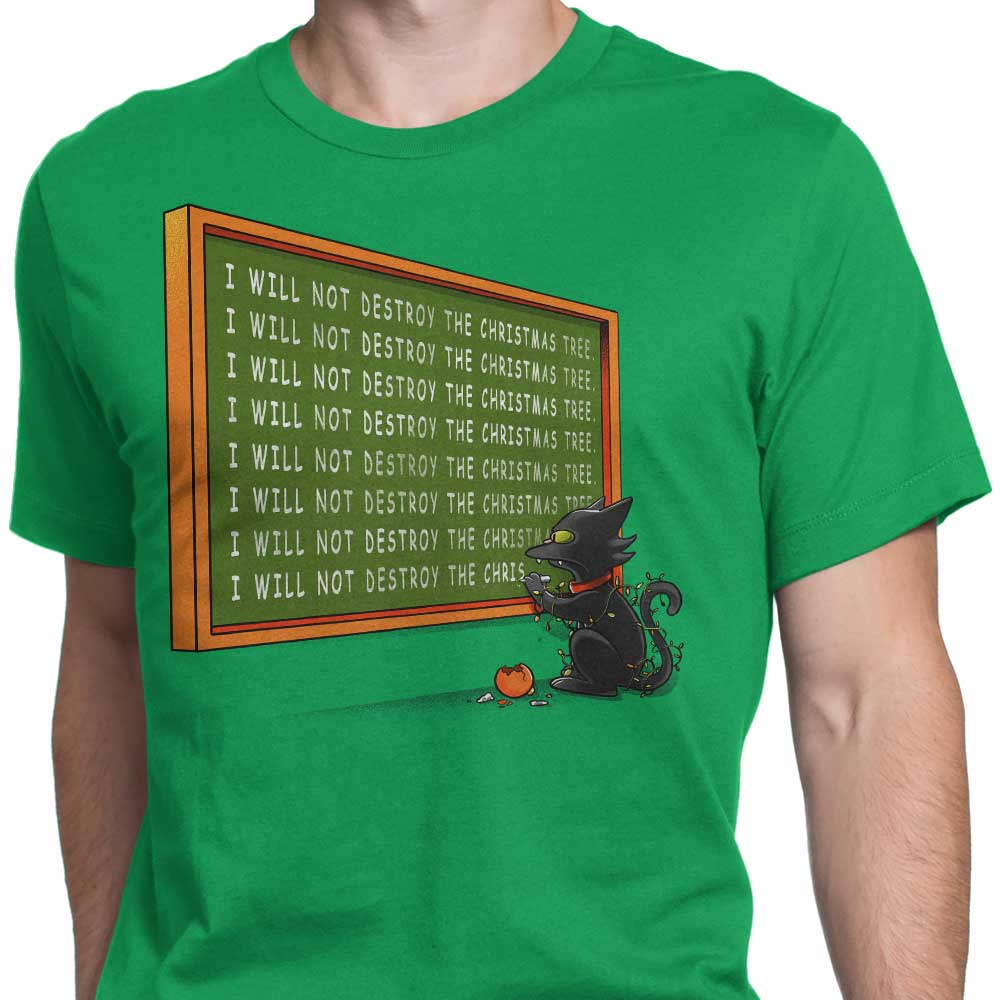 I Will Not Destroy - Men's Apparel