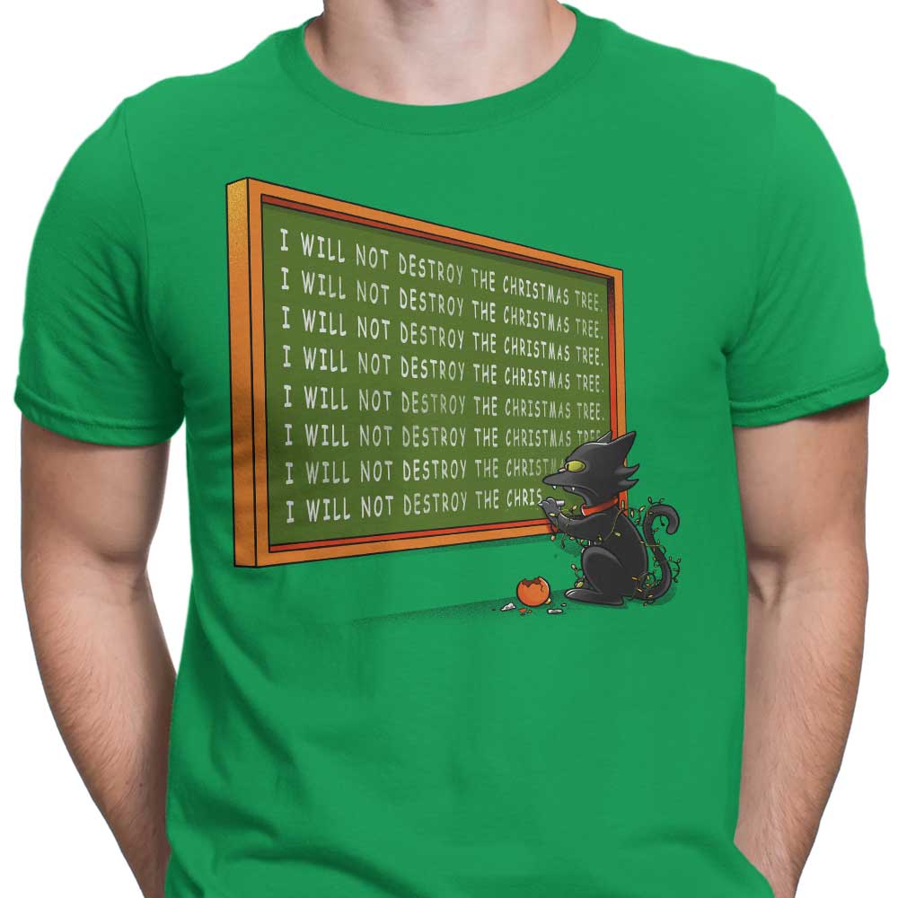 I Will Not Destroy - Men's Apparel