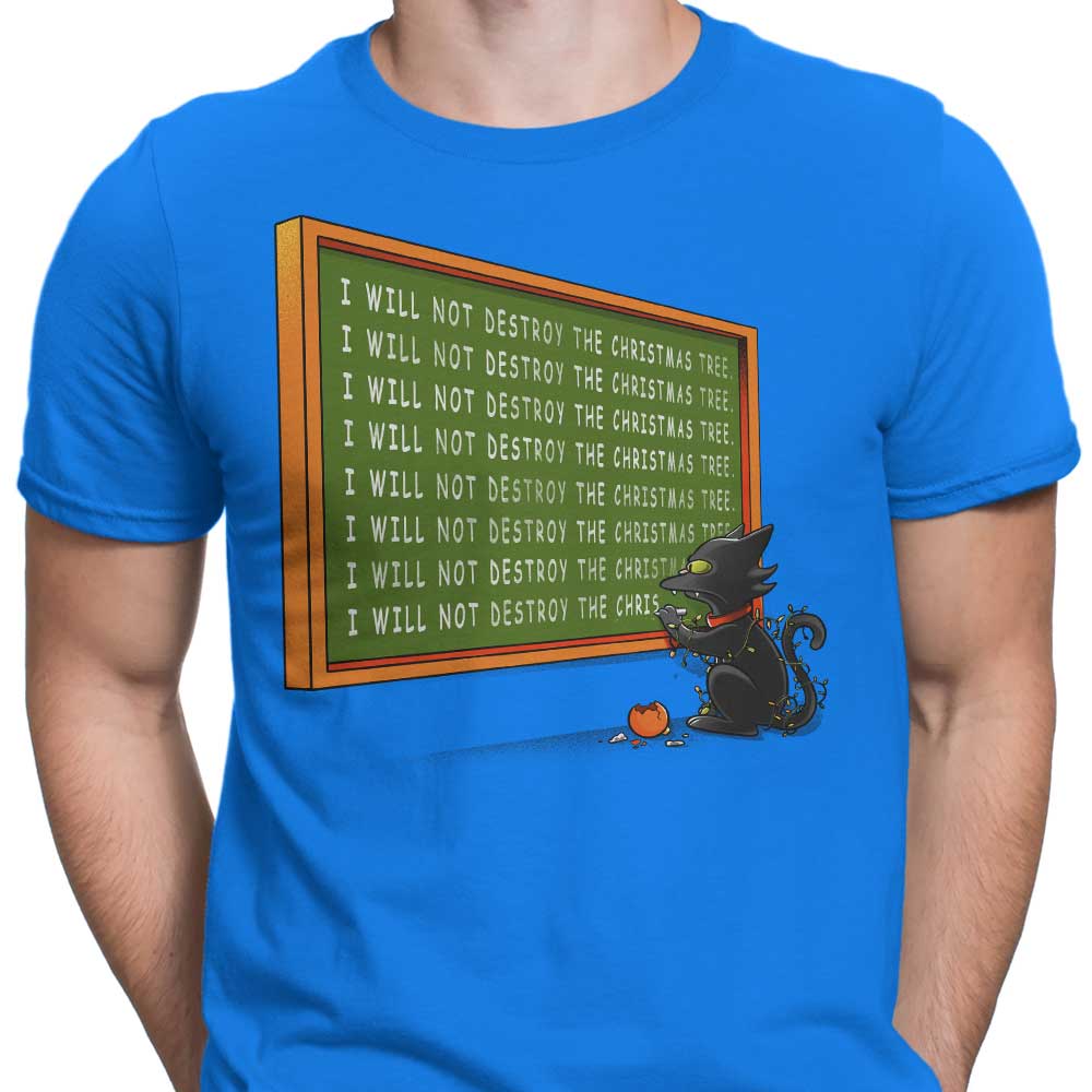 I Will Not Destroy - Men's Apparel