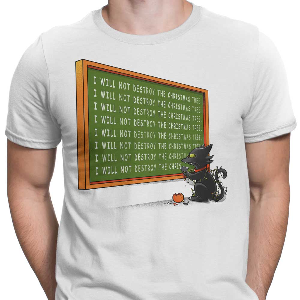 I Will Not Destroy - Men's Apparel