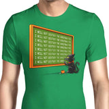 I Will Not Destroy - Men's Apparel