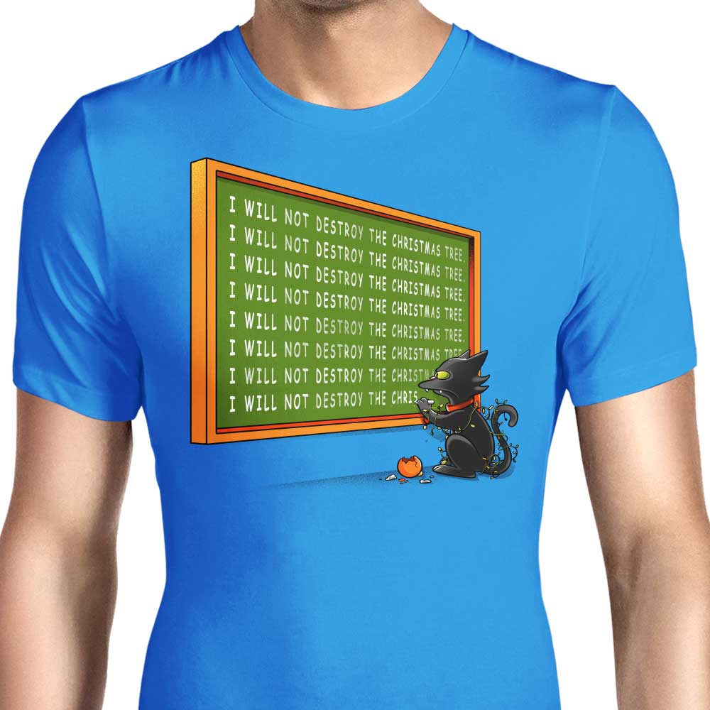 I Will Not Destroy - Men's Apparel