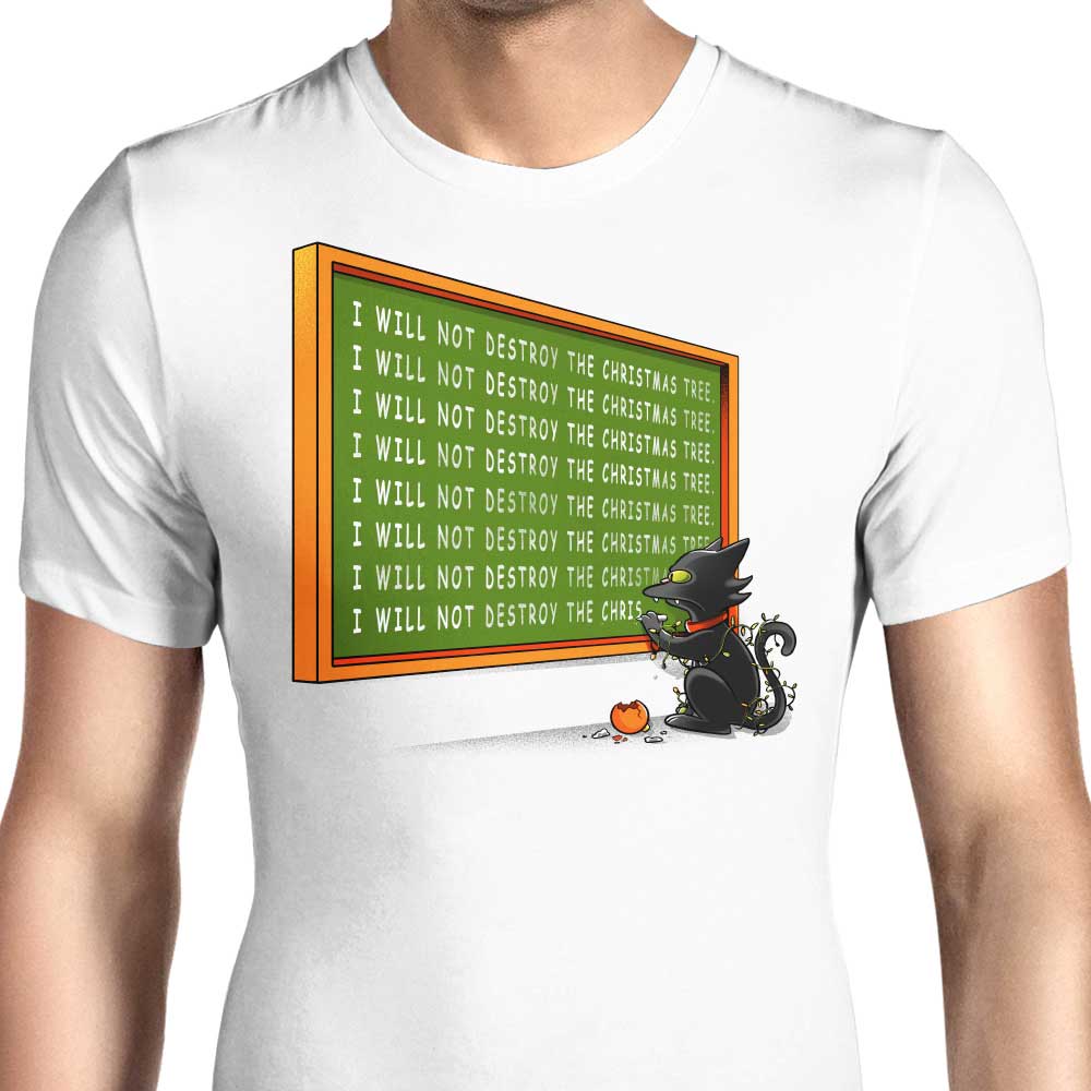 I Will Not Destroy - Men's Apparel