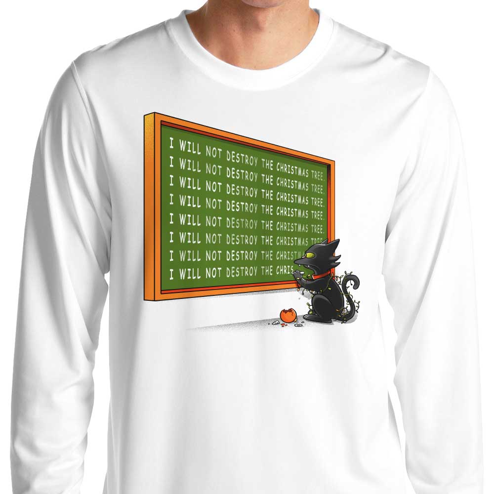 I Will Not Destroy - Long Sleeve T-Shirt