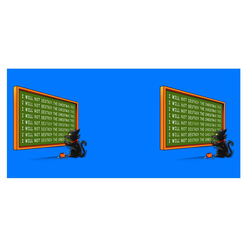 I Will Not Destroy - Mug