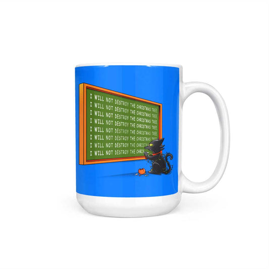 I Will Not Destroy - Mug