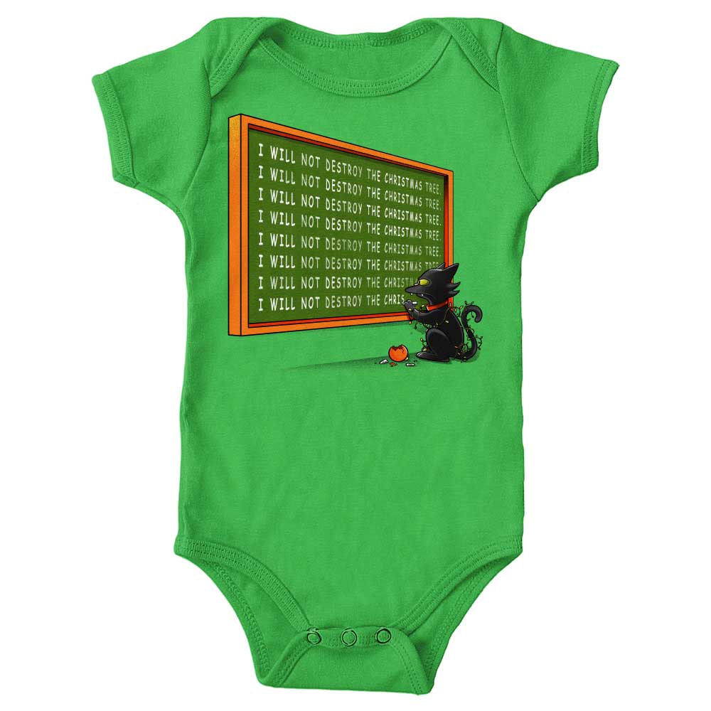 I Will Not Destroy - Youth Apparel