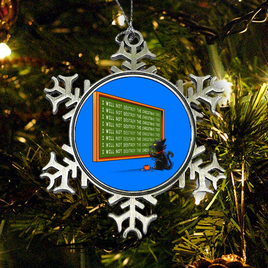 I Will Not Destroy - Ornament