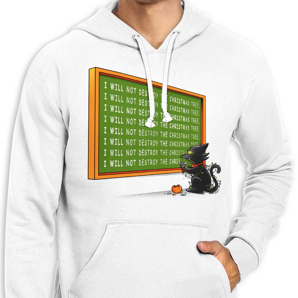 I Will Not Destroy - Hoodie