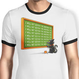 I Will Not Destroy - Ringer T-Shirt