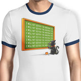 I Will Not Destroy - Ringer T-Shirt