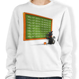 I Will Not Destroy - Sweatshirt