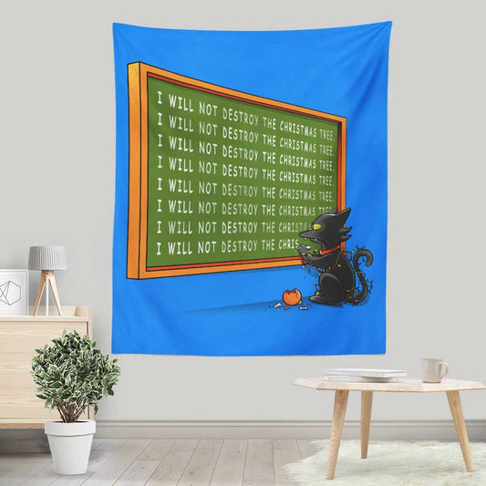 I Will Not Destroy - Wall Tapestry