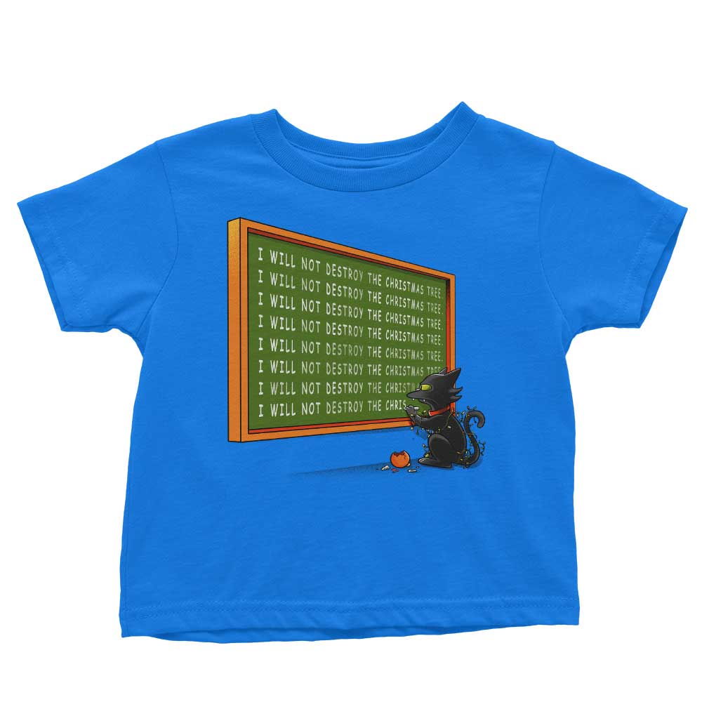 I Will Not Destroy - Youth Apparel