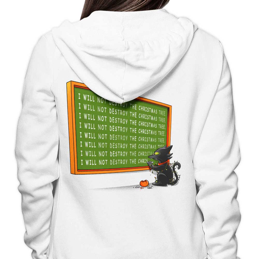 I Will Not Destroy - Hoodie