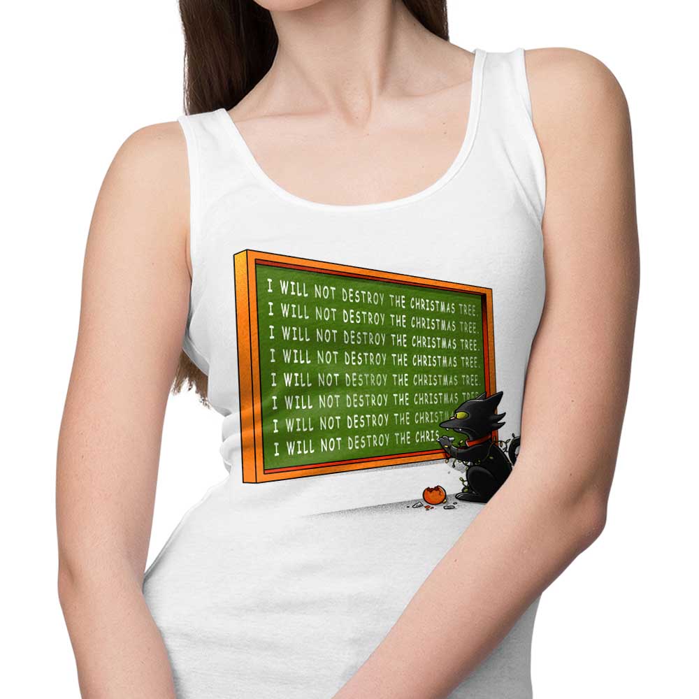 I Will Not Destroy - Tank Top