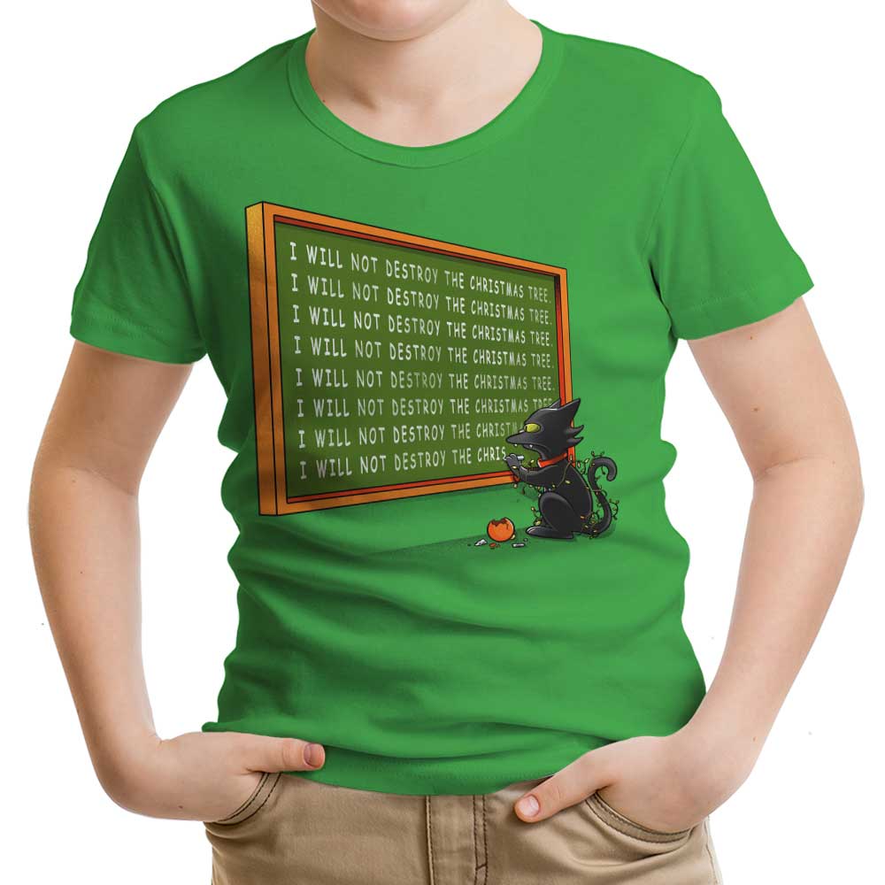 I Will Not Destroy - Youth Apparel