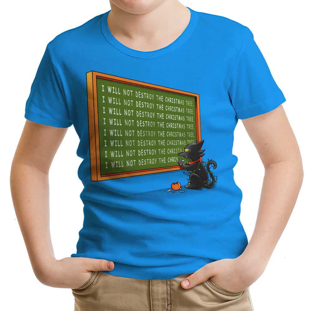 I Will Not Destroy - Youth Apparel
