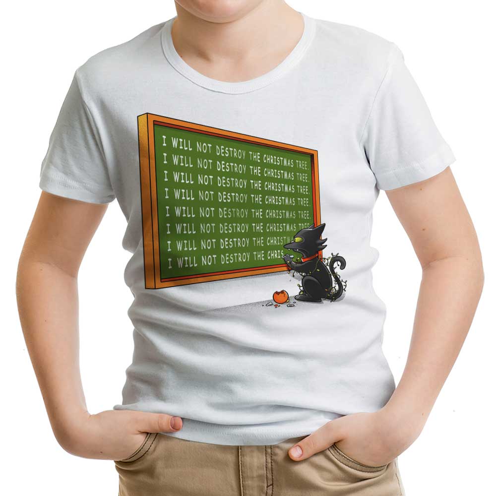 I Will Not Destroy - Youth Apparel