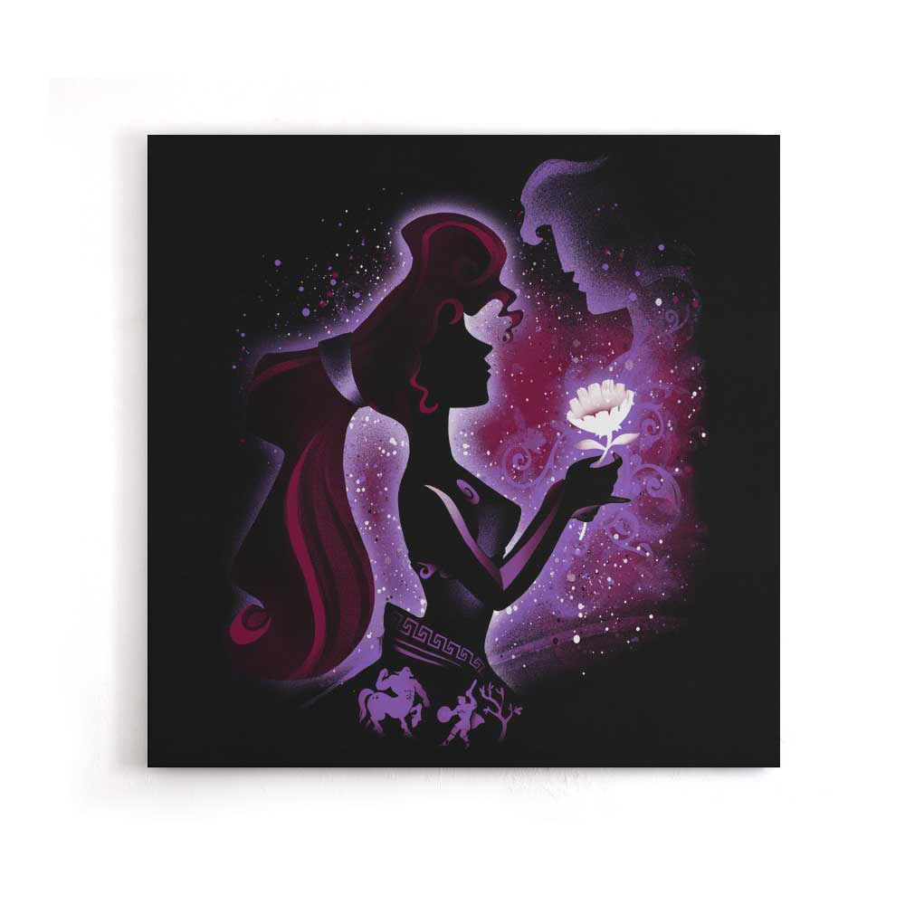 I Won't Say I'm In Love - Canvas Print