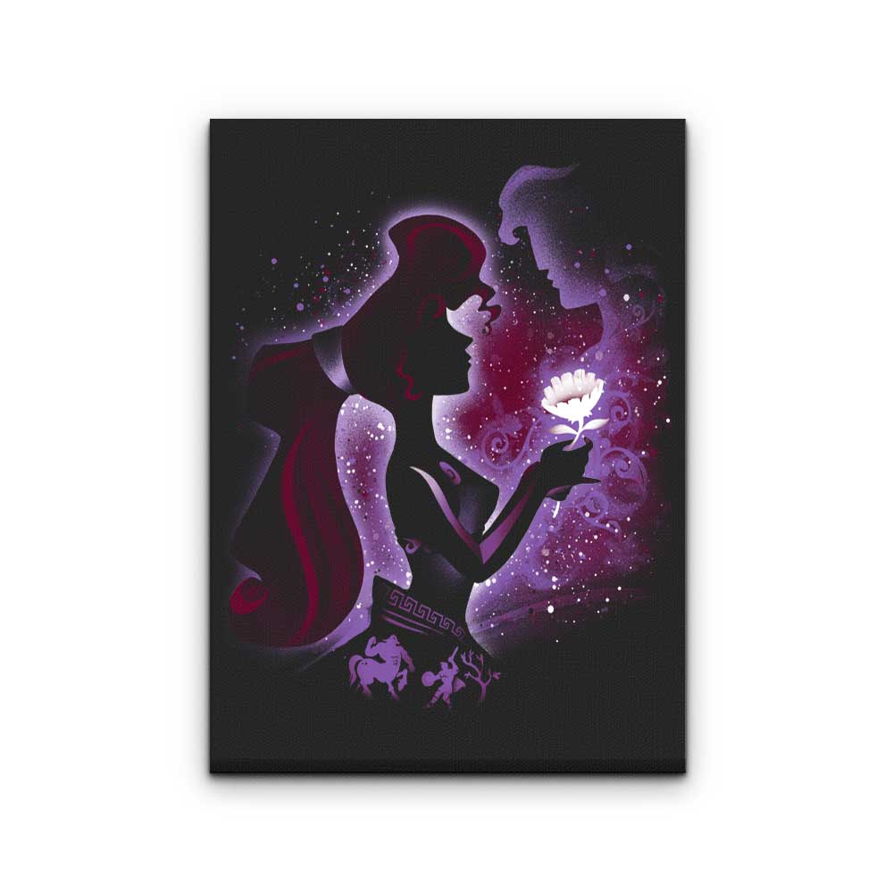 I Won't Say I'm In Love - Canvas Print