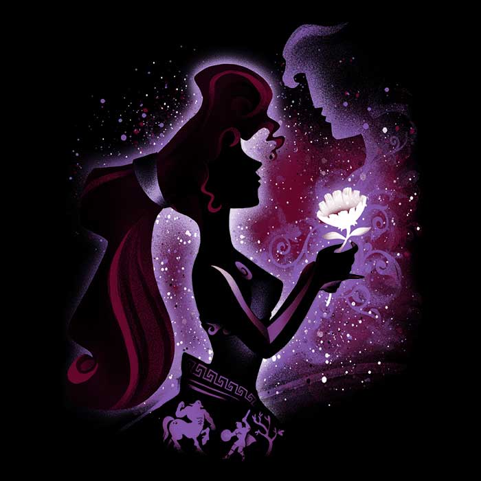 I Won't Say I'm In Love - Canvas Print