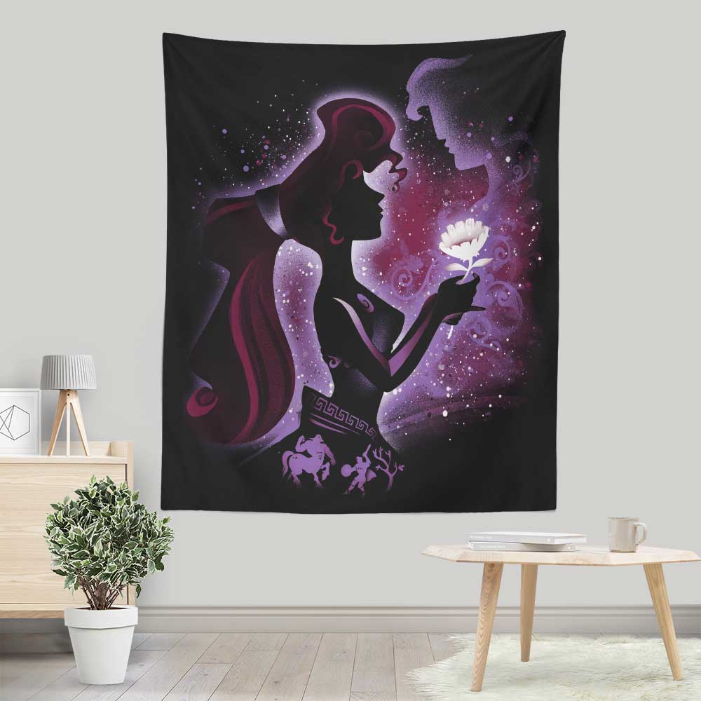 I Won't Say I'm In Love - Wall Tapestry