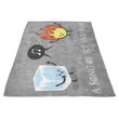 Ice and Fire Duet - Fleece Blanket