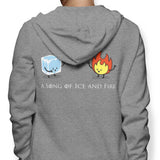 Ice and Fire Duet - Hoodie