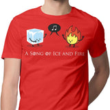 Ice and Fire Duet - Men's Apparel