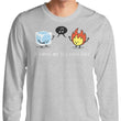 Ice and Fire Duet - Long Sleeve T-Shirt