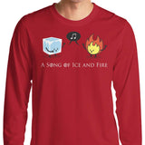 Ice and Fire Duet - Long Sleeve T-Shirt