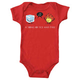 Ice and Fire Duet - Youth Apparel