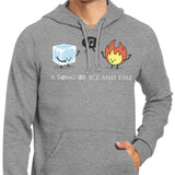 Ice and Fire Duet - Hoodie