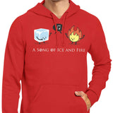 Ice and Fire Duet - Hoodie