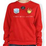 Ice and Fire Duet - Sweatshirt