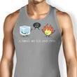Ice and Fire Duet - Tank Top