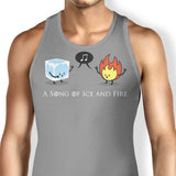 Ice and Fire Duet - Tank Top