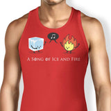 Ice and Fire Duet - Tank Top