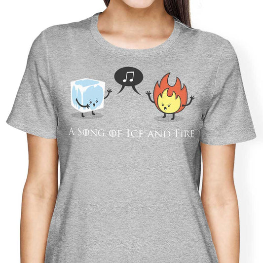 Ice and Fire Duet - Women's Apparel