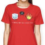 Ice and Fire Duet - Women's Apparel