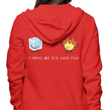 Ice and Fire Duet - Hoodie