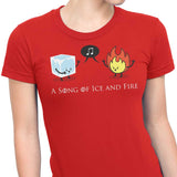 Ice and Fire Duet - Women's Apparel