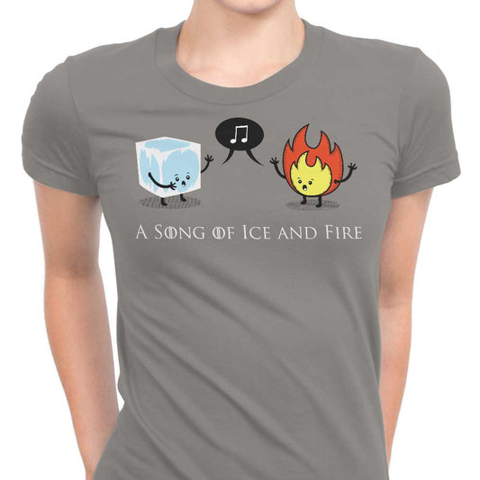 Ice and Fire Duet - Women's Apparel