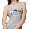 Ice and Fire Duet - Tank Top