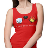 Ice and Fire Duet - Tank Top