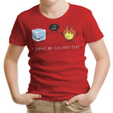 Ice and Fire Duet - Youth Apparel